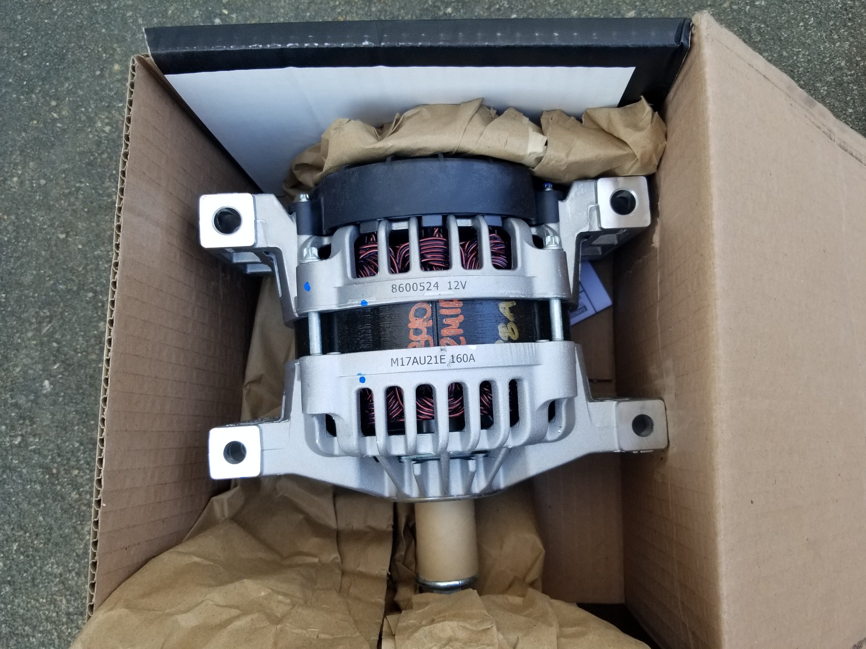 Alternator - Delco Remy 8600524 – C2RWTNT Parts