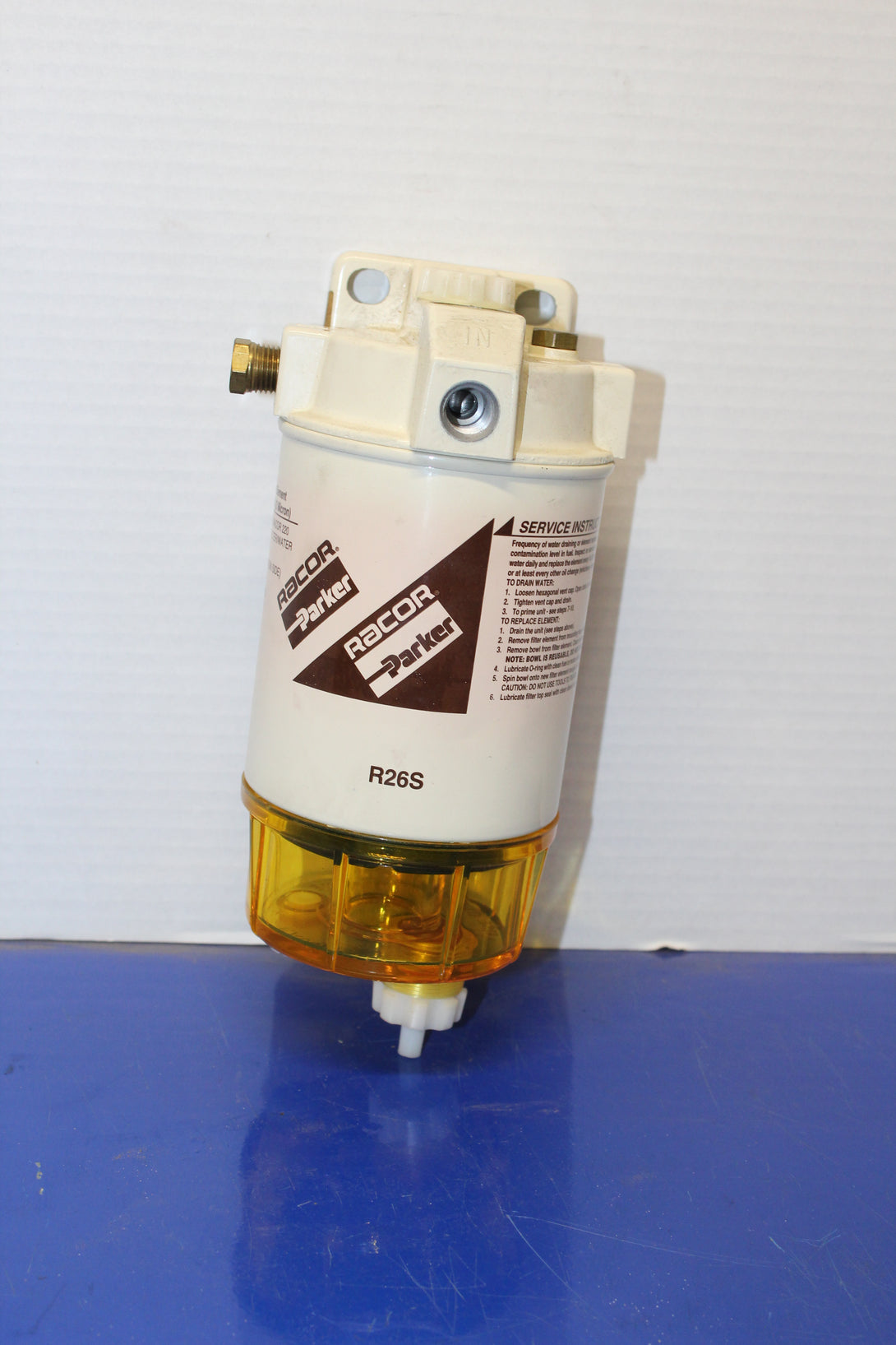 Fuel Filter Base - Racor / Parker R26S filter w/base – C2RWTNT Parts