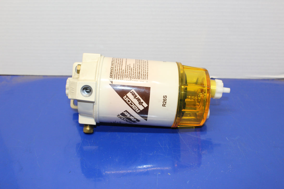 Fuel Filter Base - Racor / Parker R26S filter w/base – C2RWTNT Parts